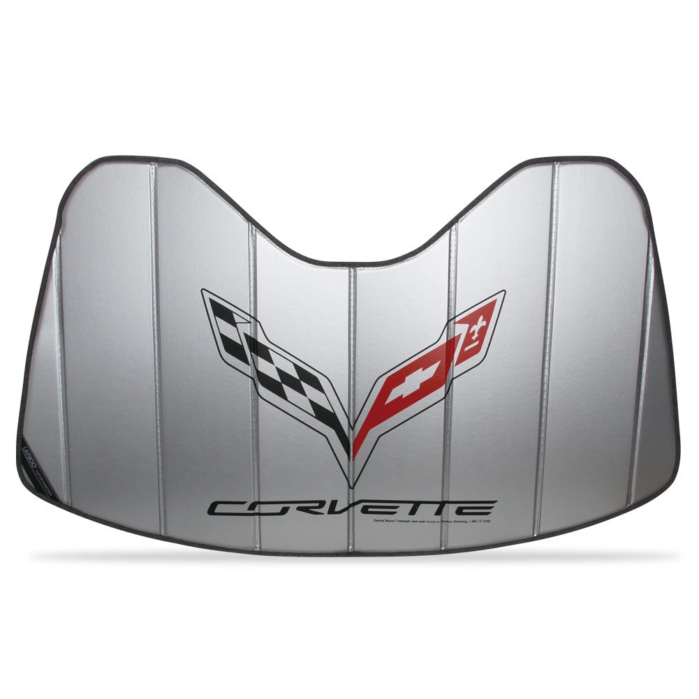 Amazon.com: West Coast Corvette Logo Accordion Style